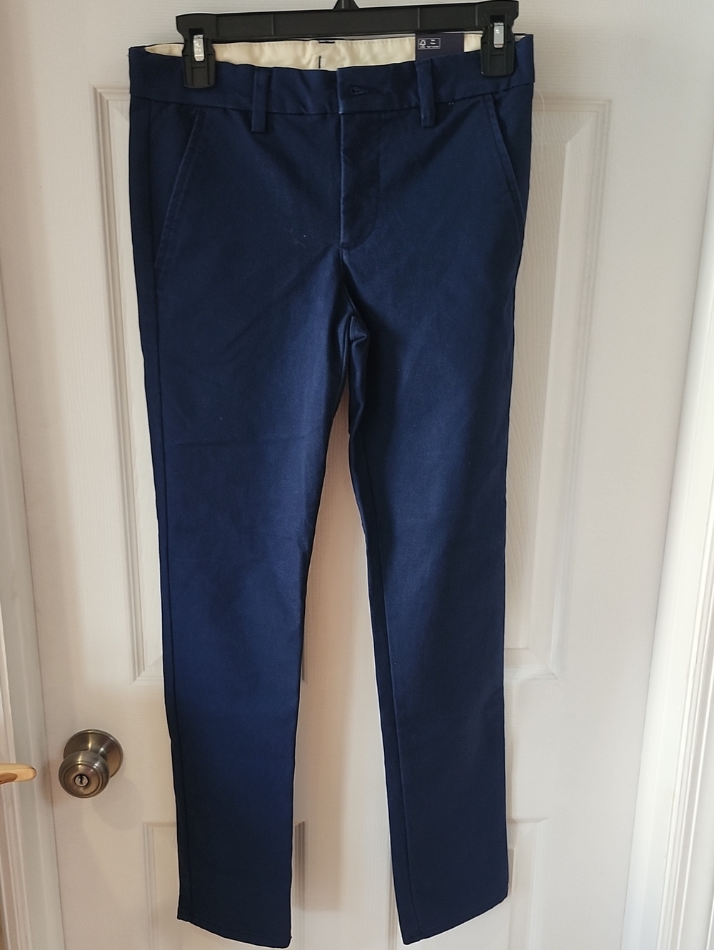 GAP Kids Navy Slim Chinos